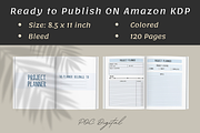 Project Planner Template, Tasks Plan, a Print Template by POC Digital (Thumbnail 3 of 4)