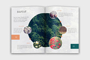 Vintage Nature Booklet, a Brochure Template by velvetmade.designs (Thumbnail 7 of 11)