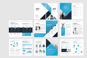 Annual Report, a Brochure Template by BrochuresFactory (Thumbnail 11 of 11)
