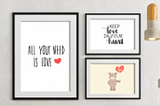 Bear in Love, a Decorative Illustration by BerryCaty (Thumbnail 6 of 15)