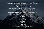 Brightsome - Script Font, a Script Font by FHFont (Thumbnail 7 of 10)