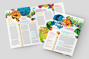 Youth Program Newsletter Template, a Magazine Template by StockLayouts (Thumbnail 1 of 4)