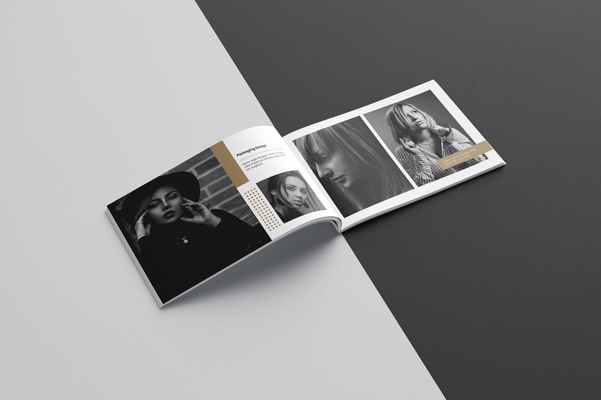 Design Portfolio Template, a Brochure Template by Template Shop (Photo 10 of 11)