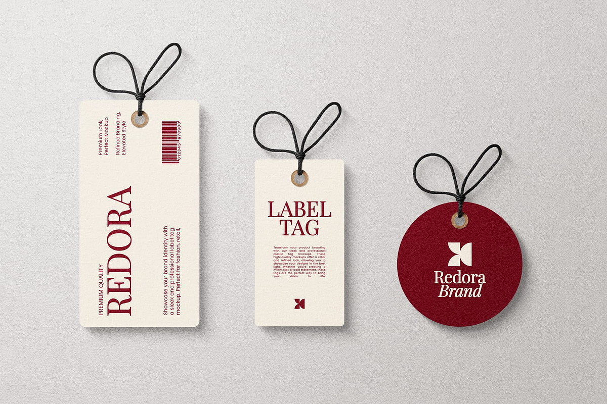 Redora Branding Mockup, an Advertising Mockup by etigma.com (Photo 34 of 37)