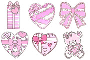 Coquette valentine clipart, an Illustration by Designworld (Thumbnail 3 of 4)