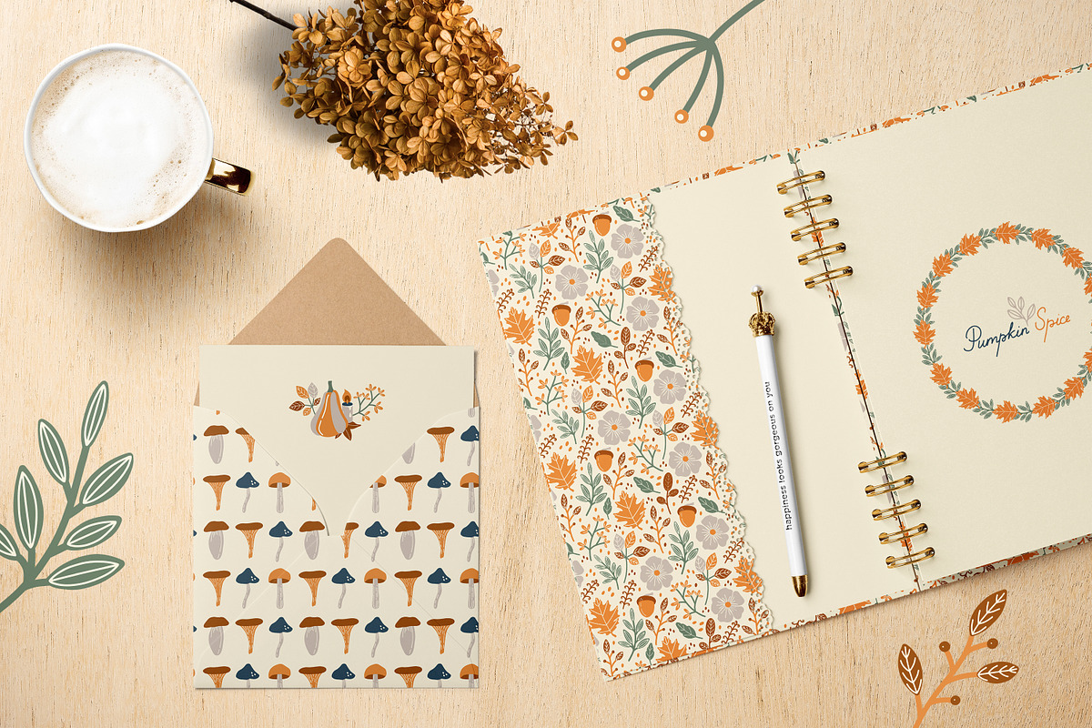 Scandinavian Autumn Collection, an Animal Illustration by Little Nordic Atelier (Photo 2 of 12)