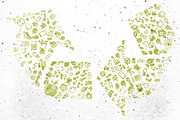 Recycle icon, an Icon by meanicons (Thumbnail 2 of 2)
