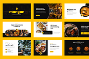 Mangan - Restaurant & Food, a Presentation Template by Biwarastudio (Thumbnail 2 of 5)