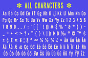 Galber Rough, a Sans Serif Font by Craft Supply Co. (Thumbnail 8 of 8)