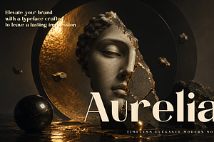 Aurelia font-Regular-01-26