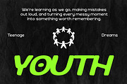 Kyro Sans - Modern Display Font, a Sans Serif Font by Muflieart (Thumbnail 2 of 8)