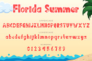 Florida Summer, a Handwritten Font by Yoga Letter (Thumbnail 5 of 6)