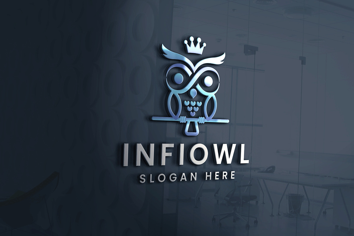Infinity Owl Media Logo, a Branding & Logo Template by Design_Planet (Photo 3 of 4)