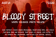 Black Chant - Black Letter Font, a Font by PutraCetol Studio (Thumbnail 3 of 5)