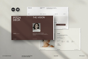 Pitch Deck Template | Canva, a Presentation Template by evgenystudio