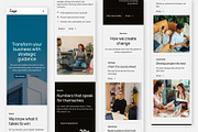 Consulting Landing PAge, a Landing Page Template by RPWDS (Thumbnail 2 of 3)