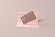 Business Card with Holder Mockups, a Print Template by pmvch (Thumbnail 8 of 11)