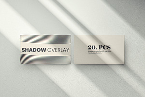 Shadow Overlay Pack Mockup, a Product Mockup by Designer Dude