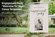 Engagement Welcome To Sign Canva, a Poster Template by Navia Gruber (Thumbnail 1 of 4)