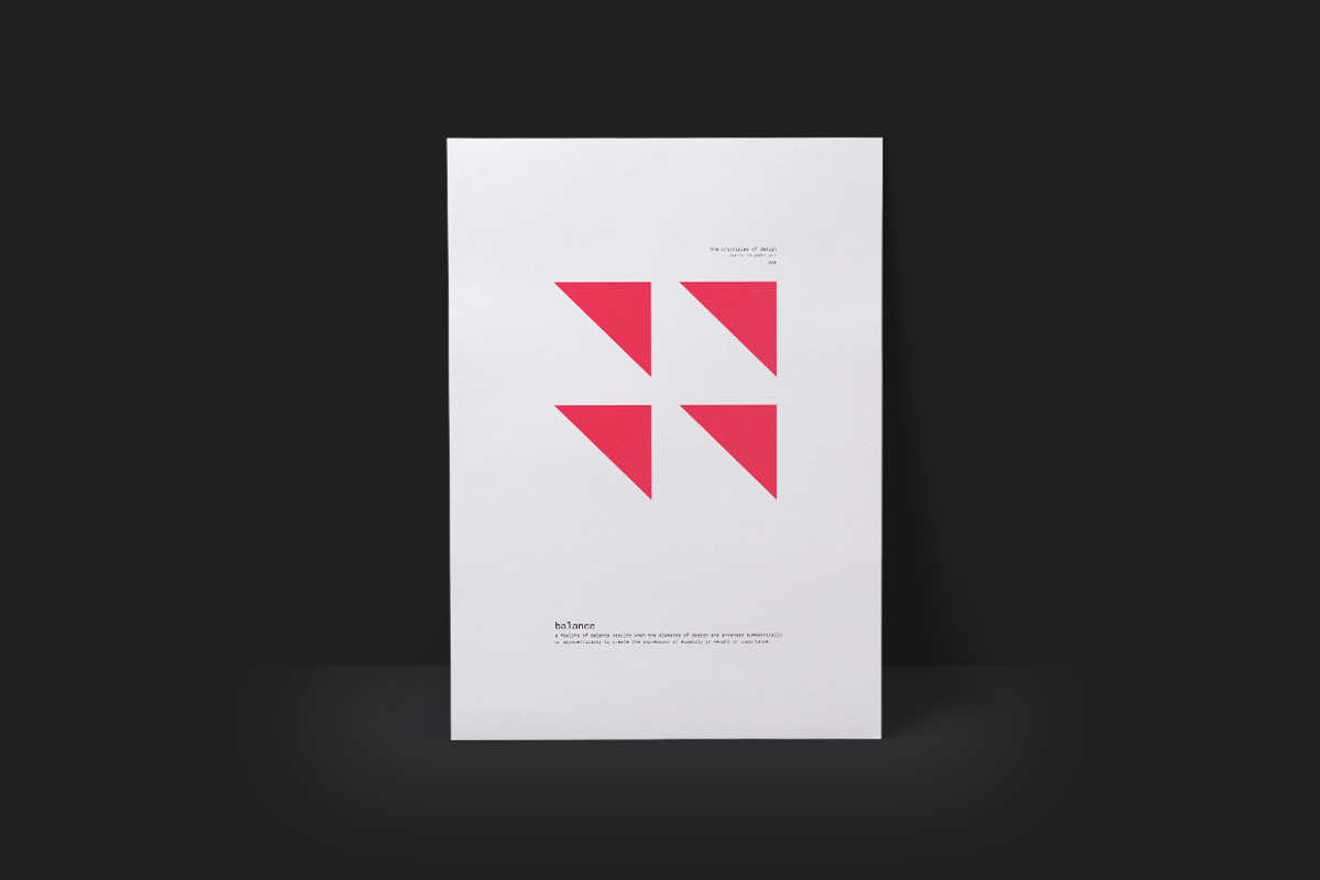 The Principles of design, a Print Template by Milktoast (Photo 6 of 8)