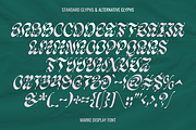 MARKE - DISPLAY FONT, a Symbol Font by RedyStudio (Thumbnail 8 of 8)