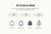 magicoon 2G - Essential UI Icons Set, an Outline Icon by magicoon (Thumbnail 4 of 10)