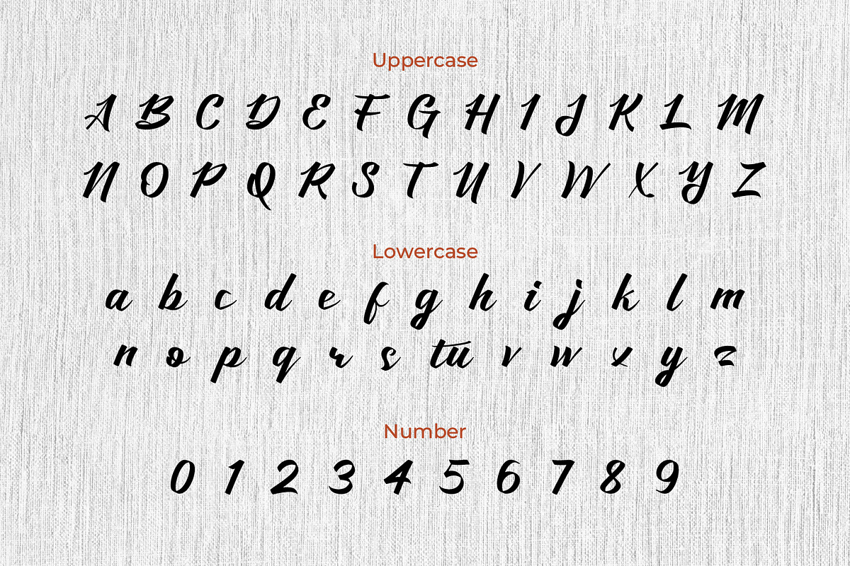 Bistoraw - Modern Script Font, a Script Font by Rishsketch (Photo 10 of 13)