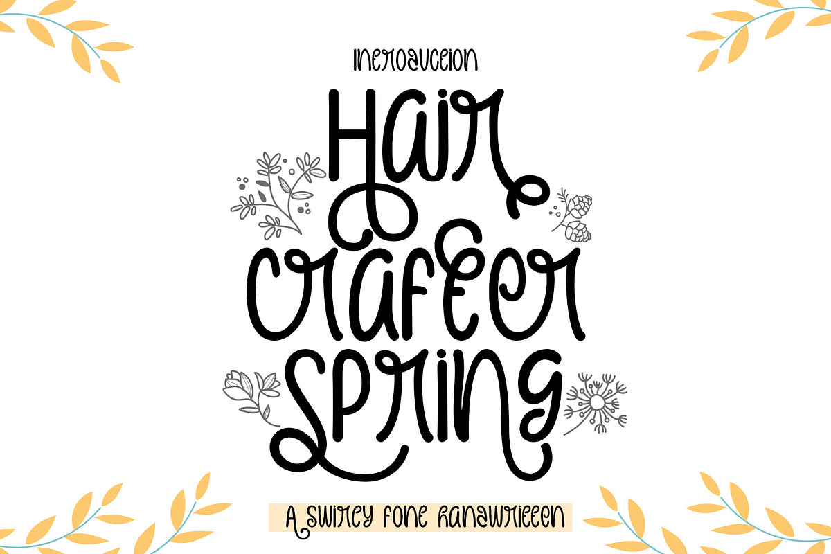 Special Collection 20 Font Bundle, a Slab Serif Font by Bramcreative (Photo 9 of 12)