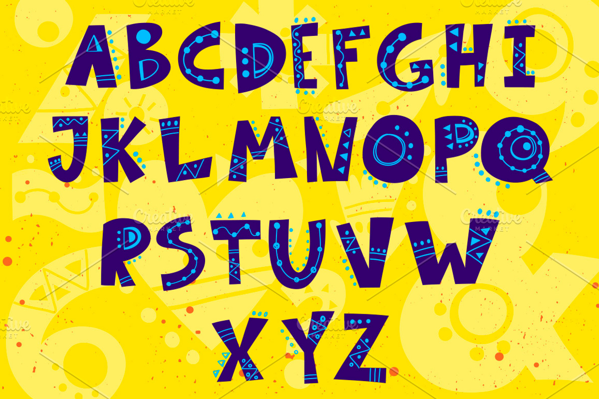 Tricky. Alphabet., an Object Graphic by Marusha Belle (Photo 11 of 13)