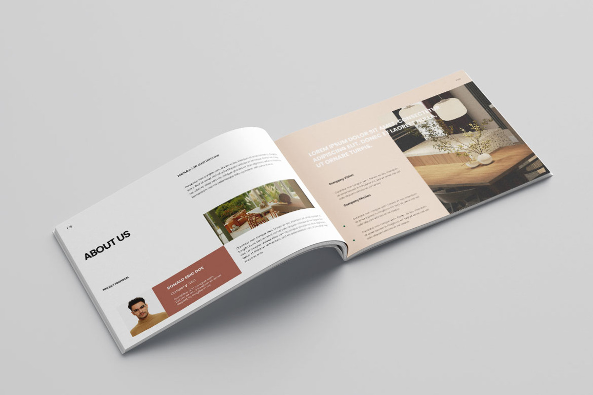 Business Proposal Template Vol.12, a Brochure Template by Bewalrus Studio (Photo 3 of 11)