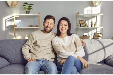 Portrait of a happy, smiling family, a Person Photo by StudioRomantic