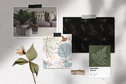 Hand Drawn Floral Patterns, a Pattern Graphic by Uyava Space (Thumbnail 3 of 8)