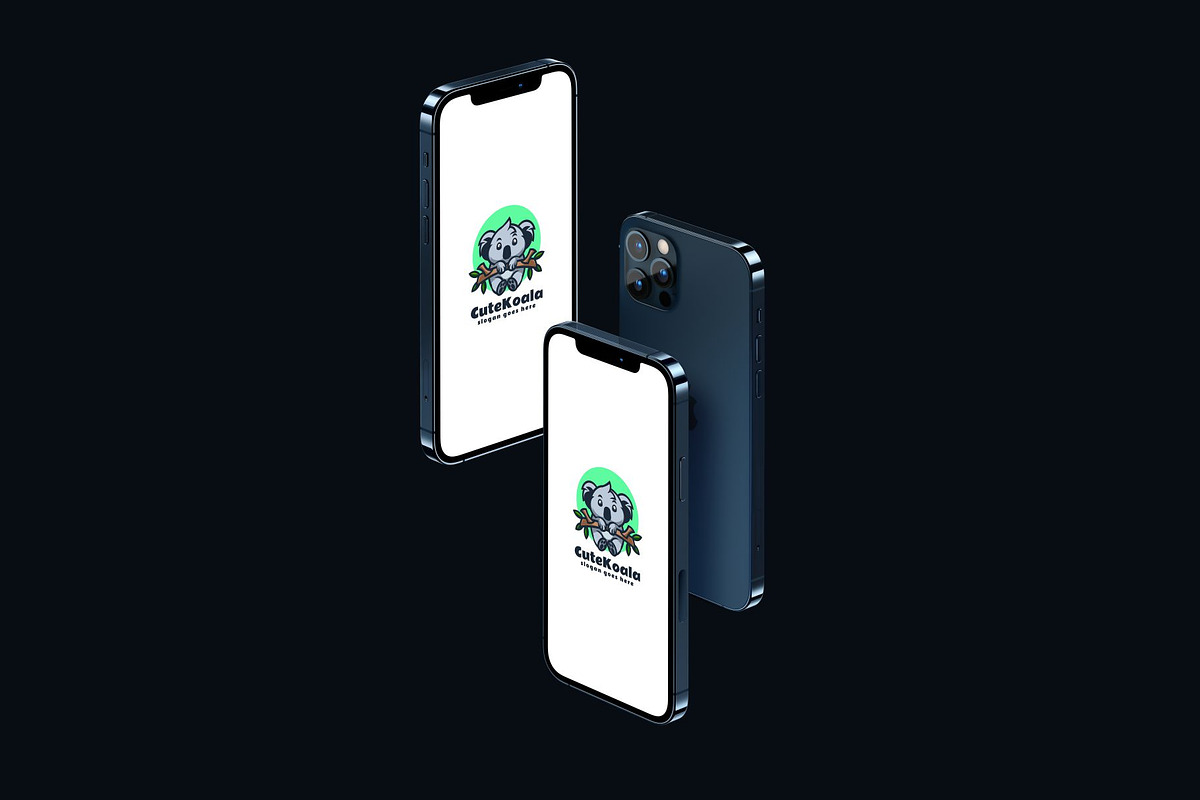 Cute Koala Mascot Logo Design, a Branding & Logo Template by Artnivora.Std (Photo 3 of 4)