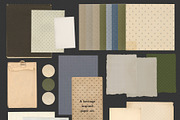 Maison Archive Paper Collection, a Texture Graphic by lerinartstudio (Thumbnail 3 of 12)