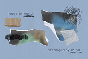 STUDIO REMNANTS Collage Kit, an Object Graphic by angelainthefields (Thumbnail 8 of 13)