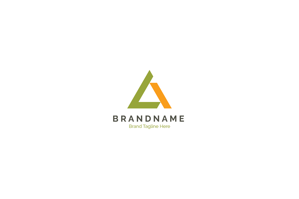 Letter A with L, LA Letter Logo, a Branding & Logo Template by Maryam Design Studio (Photo 7 of 7)