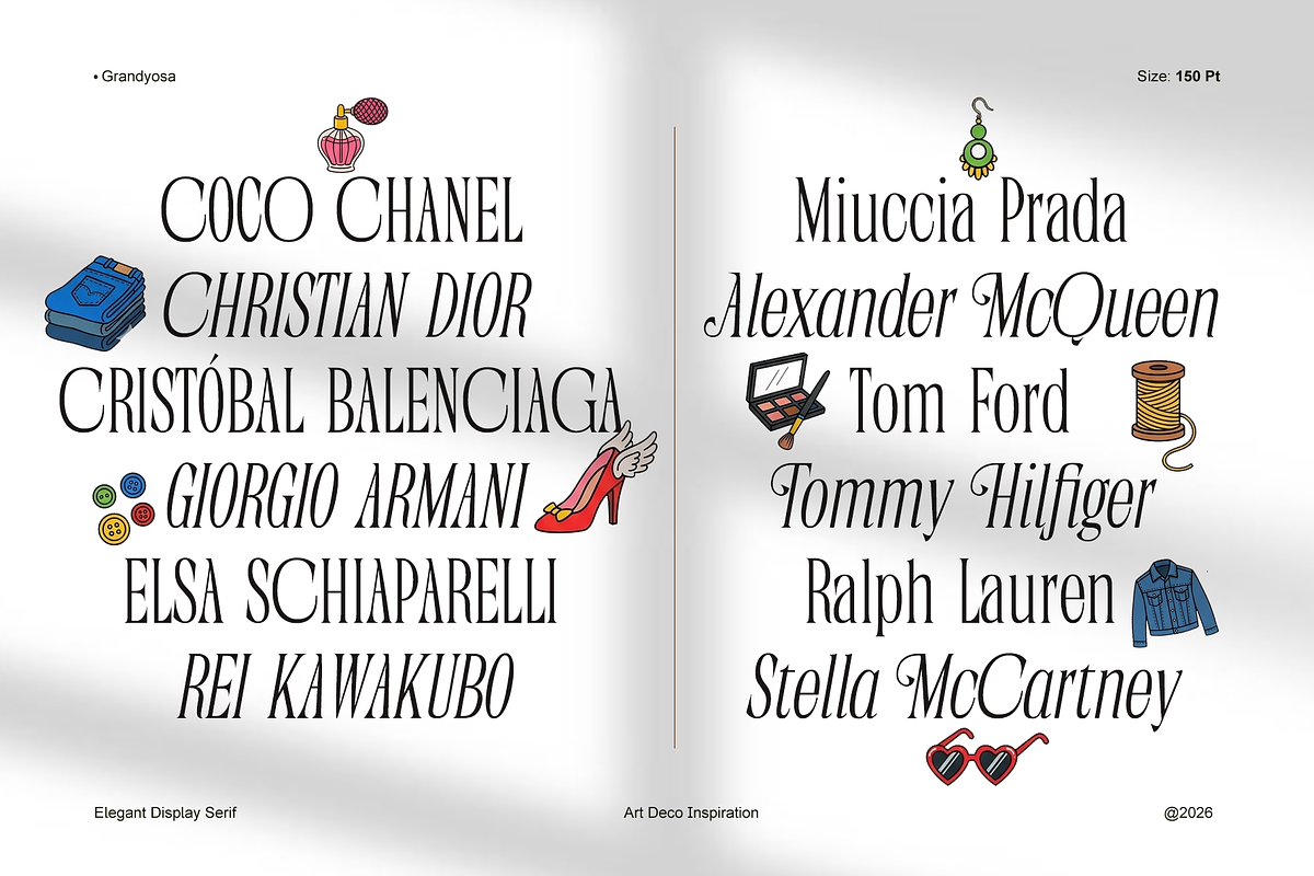 Ferdinos, a Serif Font by Dora Typefoundry (Photo 7 of 14)