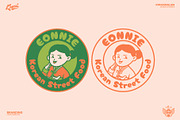 Eonnie Logo Template, a Branding & Logo Template by Kreasi Malam (Thumbnail 6 of 12)