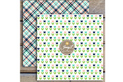 Mother's Day Digital Papers, a Pattern Graphic by JennyL Designs (Thumbnail 2 of 4)