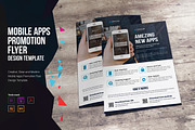 Mobile Apps Promotion Flyer, a Flyer Template by Miyaji75 (Thumbnail 1 of 5)