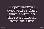 Bookface TM – Dynamic Grunge-y Type, a Slab Serif Font by Type Mania (Thumbnail 2 of 11)