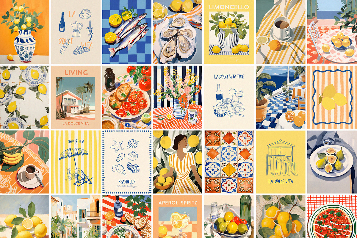 The Energy of the Sun - prints, a Background Graphic by lokko studio (Photo 6 of 8)