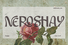 Neroshay – Sans Serif Font