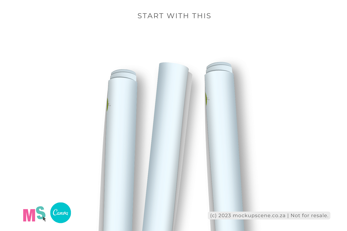 Gift Wrap Mockup Set for Canva, a Mockup by Mockup Scene (Photo 15 of 20)