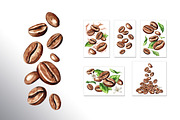 Coffee Time. Watercolor hand drawn, a Food Illustration by Daria Ustiugova (Thumbnail 11 of 18)