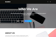 Ramro Web UI Kit - About us, an UI Kit Template by Danfe Designs (Thumbnail 7 of 11)