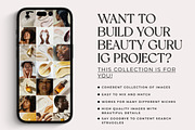 100 Melanin Beauty Stock Images, a Beauty & Fashion Photo by Blank Studio (Thumbnail 4 of 7)