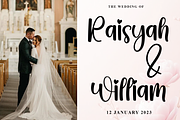 Wedding, a Handwritten Font by FreshTypeINK (Thumbnail 2 of 8)