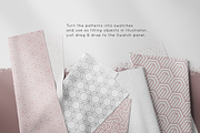 Basic Geometric Seamless Patterns, a Pattern Graphic by Curly_Pat (Thumbnail 10 of 11)