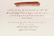 Miss Phillips - Handwritten Script, a Handwritten Font by Sarid Ezra (Thumbnail 10 of 10)